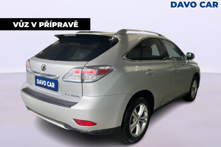 Lexus RX 450h 3,5 183kW HYBRID Aut. 4x4 Kůže