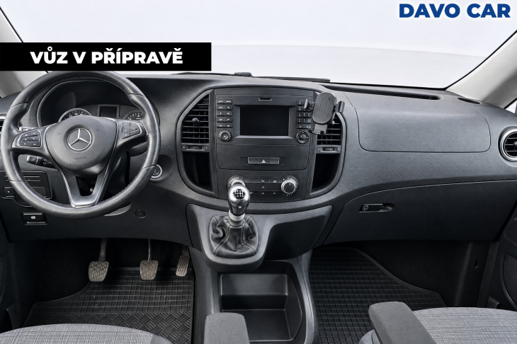 Mercedes-Benz Vito 1,6 CDI 84KW 8MÍST