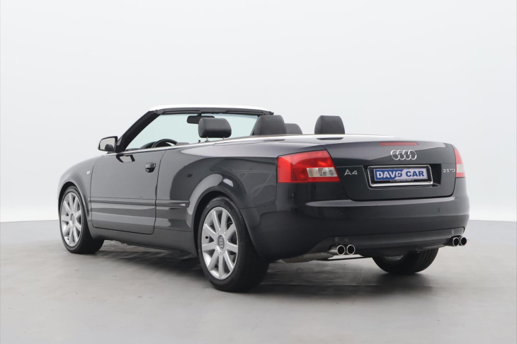 Audi A4 2,5 TDI  120kW MAN Cabriolet