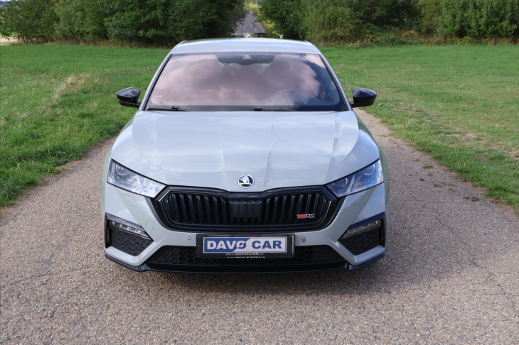 Škoda Octavia 2,0 TSI RS 180kW DSG CZ 1.Maj