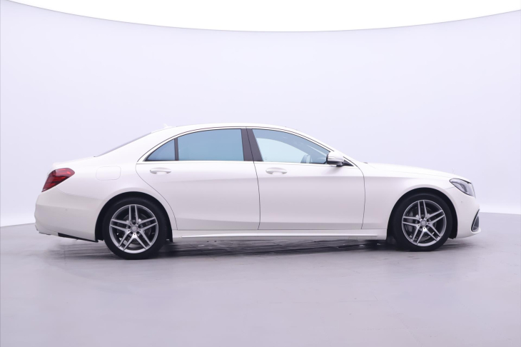 Mercedes-Benz Třídy S 3,0 350d 4Matic AMG paket