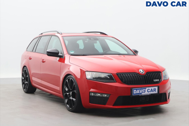 Škoda Octavia 2,0 TDI RS DSG Challenge 1.Maj.