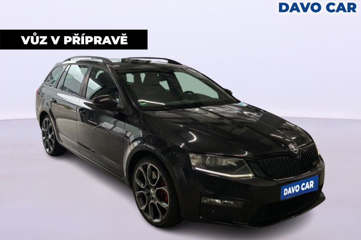 Škoda Octavia 2,0 TDI 135kW DSG RS Canton