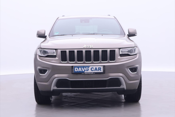 Jeep Grand Cherokee 3,0 CRD 184kW AWD Overland