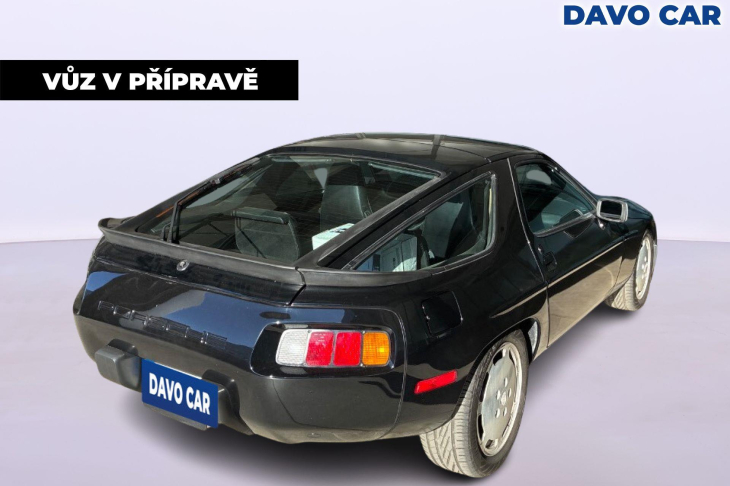 Porsche 928 5,0 S MAN 215kW veteranská atestace