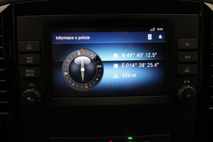 Mercedes-Benz Vito 2.0 119CDI Aut. 4M 7-Míst DPH