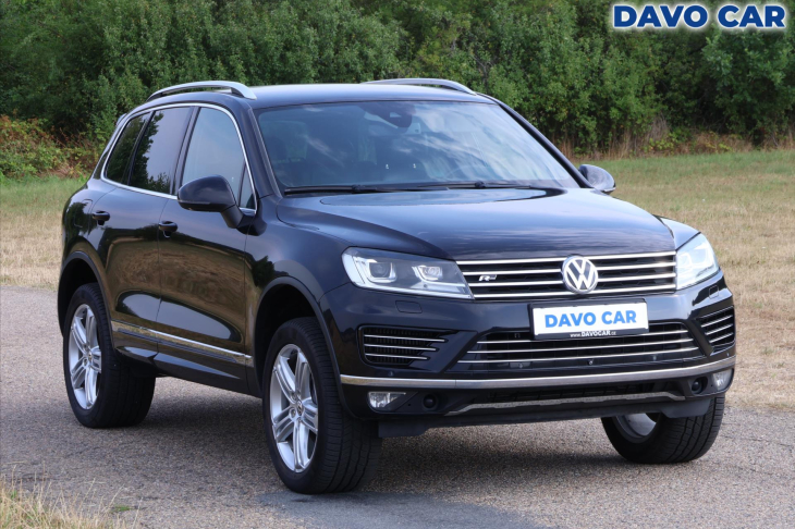 Volkswagen Touareg 3,0 TDI V6 DSG R-LINE CZ 4M