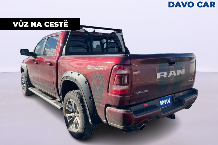 Dodge RAM 5,7 291kW 4x4 Crew Cab CZ DPH