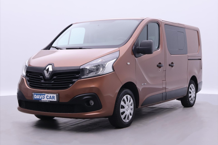 Renault Trafic 1,6 dCi 85kW Business Passenger CZ