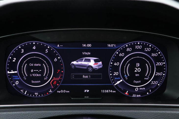 Volkswagen Golf 2,0 TSI R 228kW 4Motion Panorama