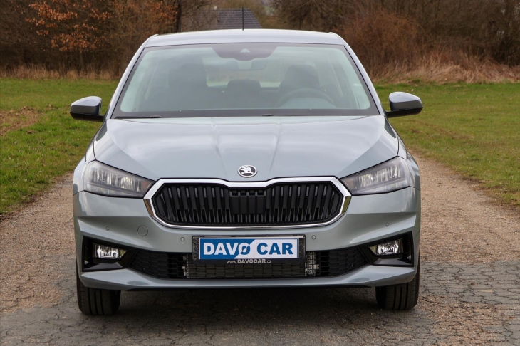 Škoda Fabia 1,0 TSi DSG Edice 130let DPH