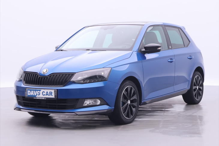 Škoda Fabia 1,2 TSI 81kW Monte Carlo CZ