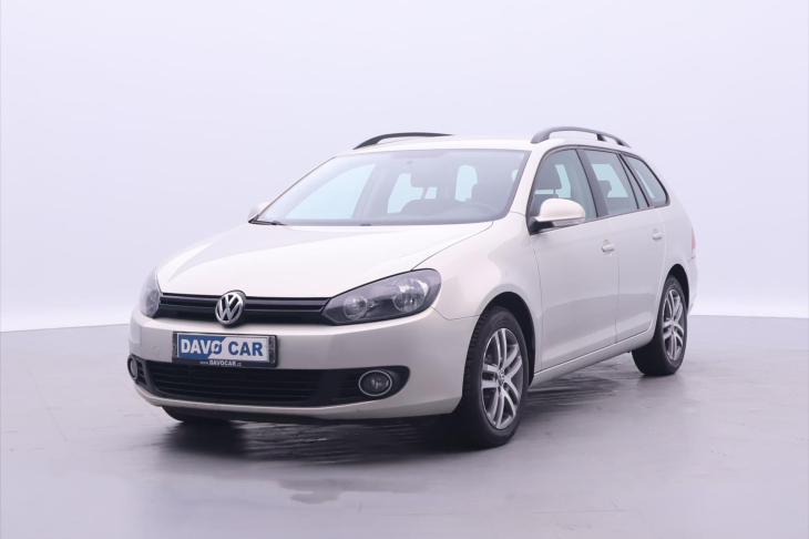 Volkswagen Golf Variant 1,6 TDI 77kW DSG Aut.klima CZ