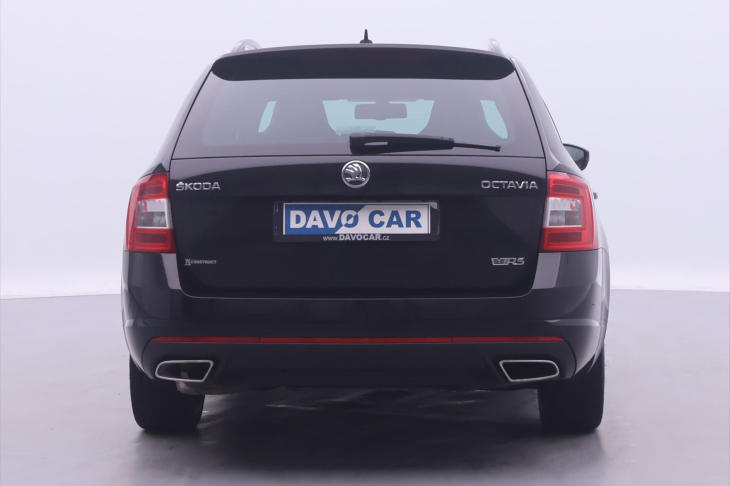 Škoda Octavia 2,0 TDI RS 135kW Xenon Kůže