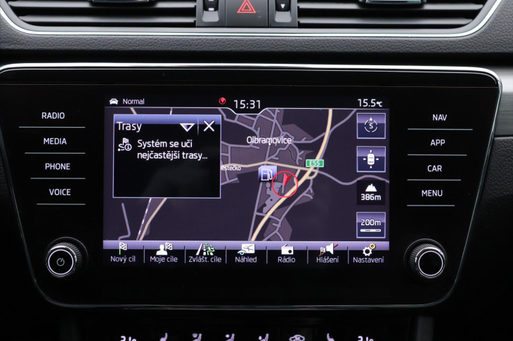 Škoda Superb 2,0 TDI 110kW CZ Style LED DPH