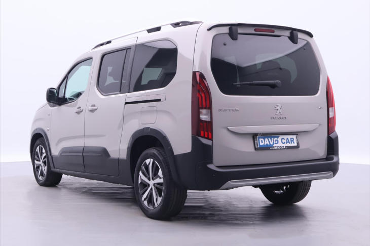 Peugeot Rifter 1,2 PT 96kW GT CZ 7-Míst