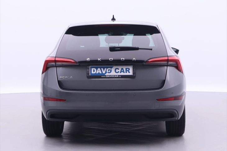 Škoda Scala 1,5 TSI 110kW DSG Style CZ DPH