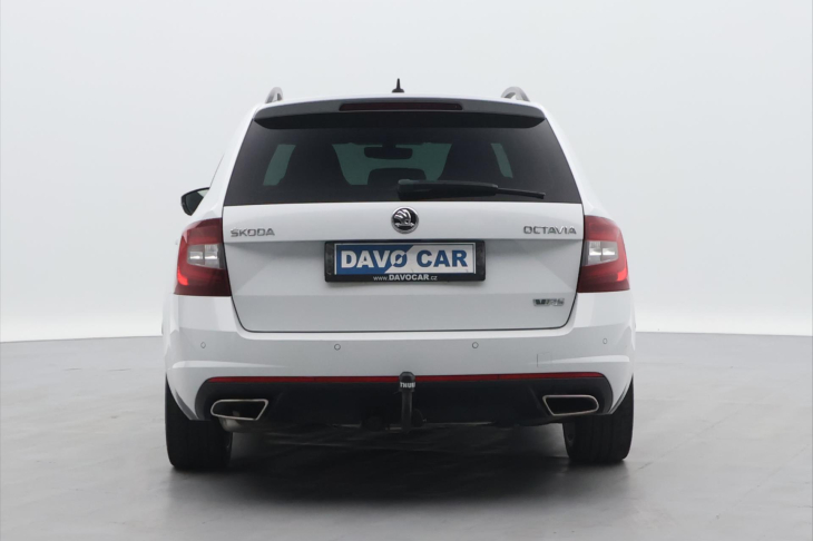 Škoda Octavia 2,0 TDI 135kW Aut.klima Navi RS