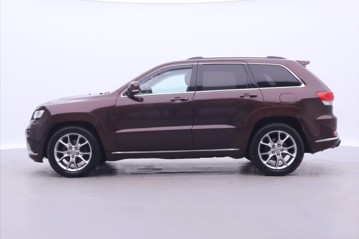 Jeep Grand Cherokee 3,0 CRDI 184kW CZ Summit DPH