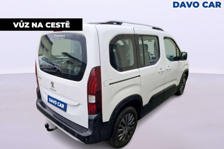 Peugeot Rifter 1,5 HDi 96 kW Allure DPH CZ 1.Maj.