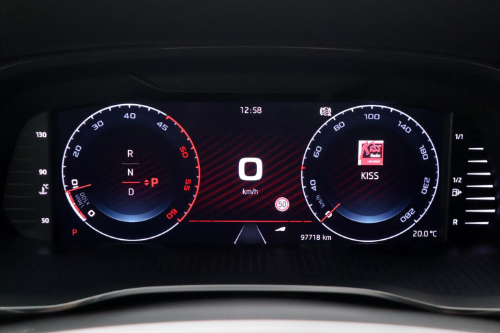 Škoda Octavia 2,0 RS TDI DSG 147kW DPH pano