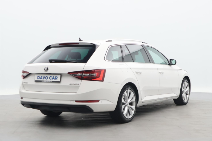 Škoda Superb 2,0 TDI 140kW L&K Navi CZ