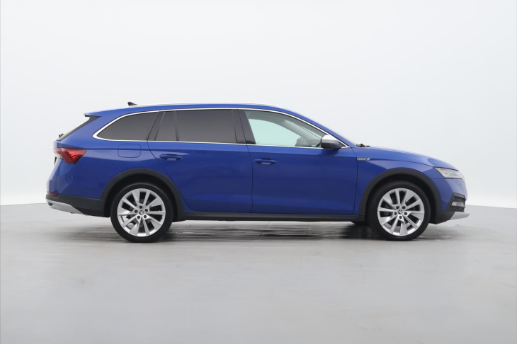 Škoda Octavia 2.0 TDI 147kW DSG Scout 4x4 CZ