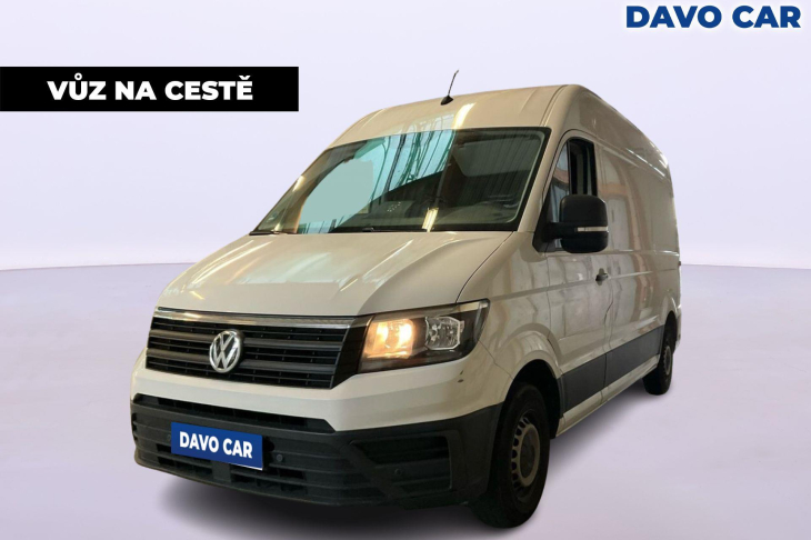 Volkswagen Crafter 2,0 TDI 103kW L3H3 Tažné DPH