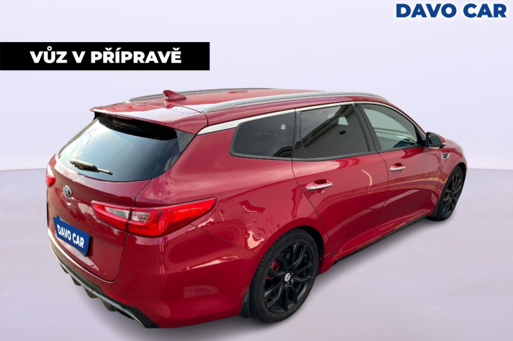 Kia Optima 2,0 T - GDI 180kW GT CZ