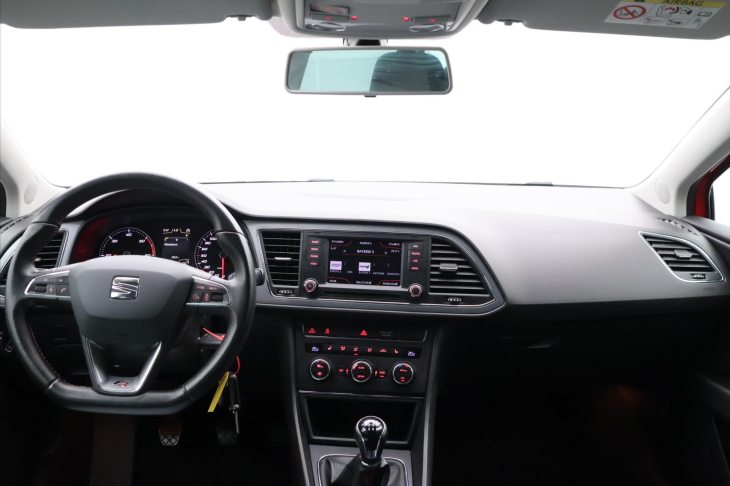 Seat Leon 2,0 TDI 110kW FR ST Aut.klima