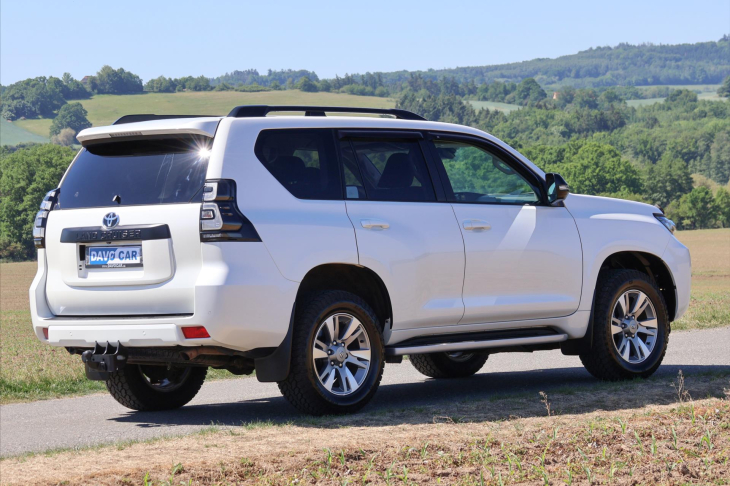 Toyota Land Cruiser 2,8 D-4D 150kW Executive CZ DPH