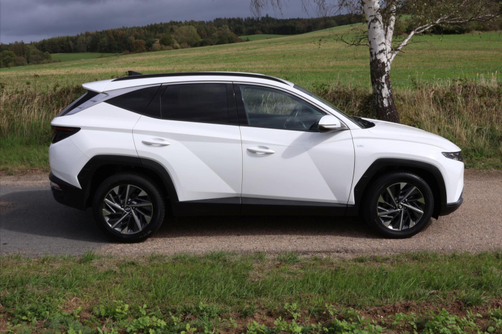 Hyundai Tucson 1,6 T-GDI 110 kW Smart Aut. DPH CZ