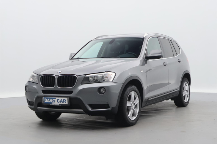 BMW X3 2,0 xDrive 135kW Aut.klima 20d