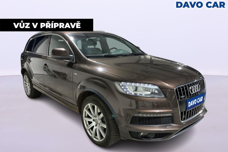 Audi Q7 3,0 TDi 180kW Quattro S-line