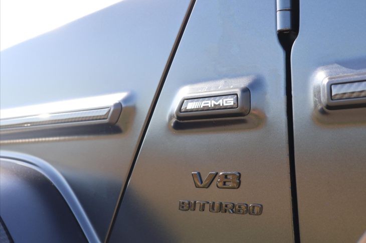 Mercedes-Benz Třídy G 4,0 63AMG 4x4^2 Manufaktur