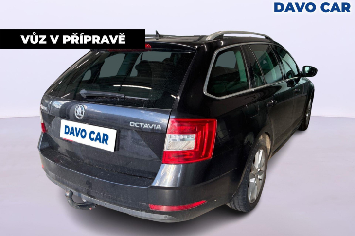 Škoda Octavia 1,6 TDI DSG Style+ LED Kůže