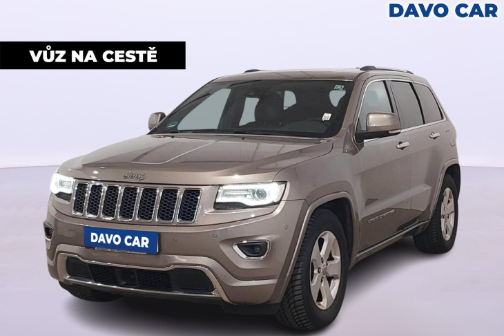 Jeep Grand Cherokee 3,0 CRD 184 kW Overland AWD Tažné