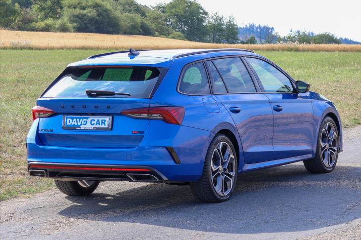 Škoda Octavia 2,0 TDI 147kW DSG 4x4 RS DPH