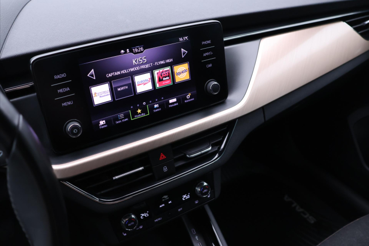 Škoda Scala 1,5 TSI 110kW Style DPH CZ