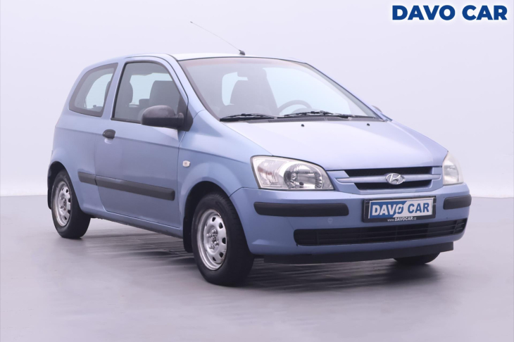 Hyundai Getz 1,1 i 46kW CZ