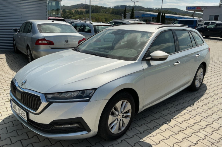 Škoda Octavia 2.0 TDI Ambition CZ 1.Maj. DPH