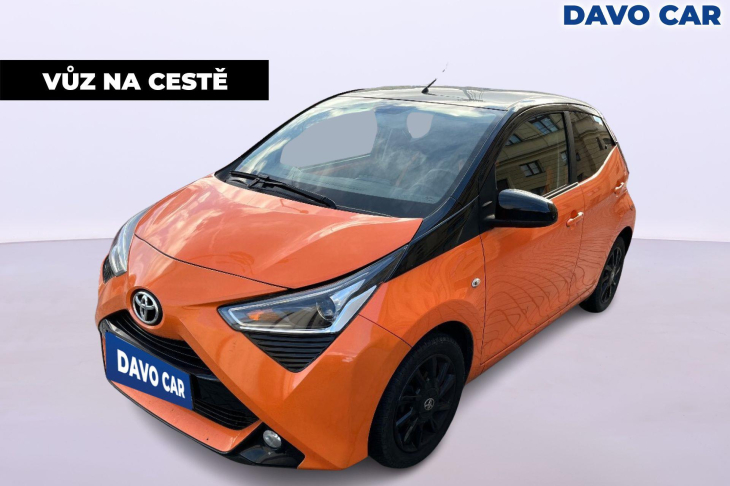 Toyota Aygo 1,0 VVT-i  AT CZ DPH