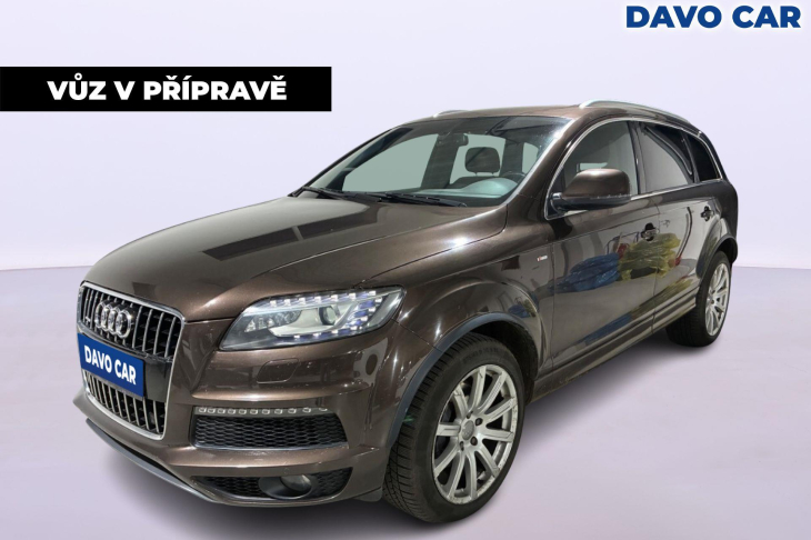 Audi Q7 3,0 TDi 180kW Quattro S-line