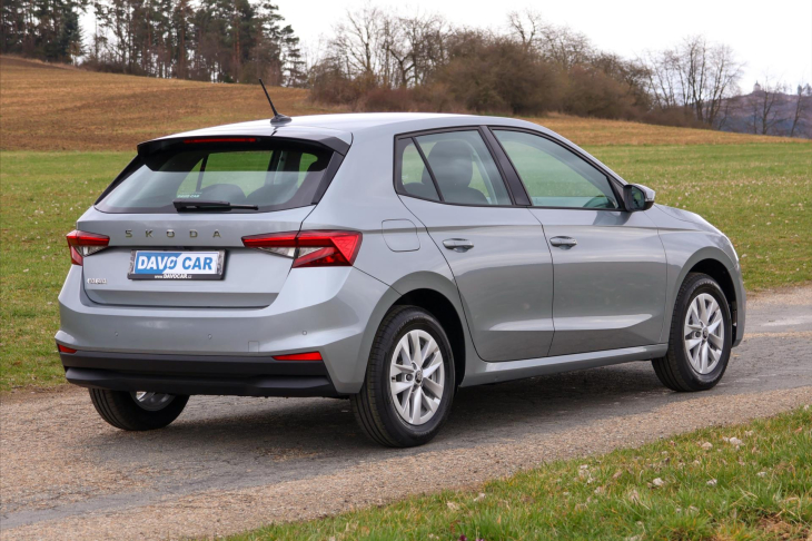 Škoda Fabia 1,0 TSi DSG Edice 130let DPH