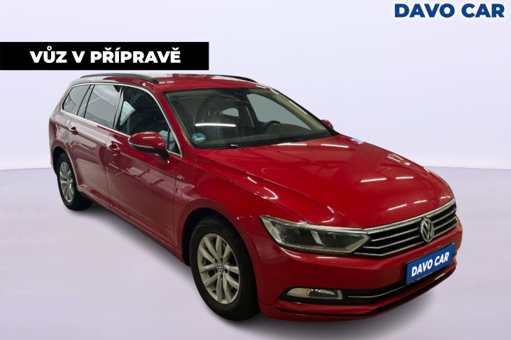 Volkswagen Passat 1.6 TDI 88kW Comfortline LED Navi