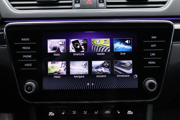 Škoda Superb 2,0 TDI 147kW CZ 4x4 L&K DSG DPH