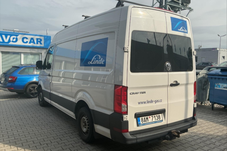Volkswagen Crafter 2,0 TDI 130kW CZ Dílna DPH