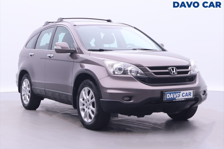 Honda CR-V 2,0 i 4x4 Elegance Serv.Kniha