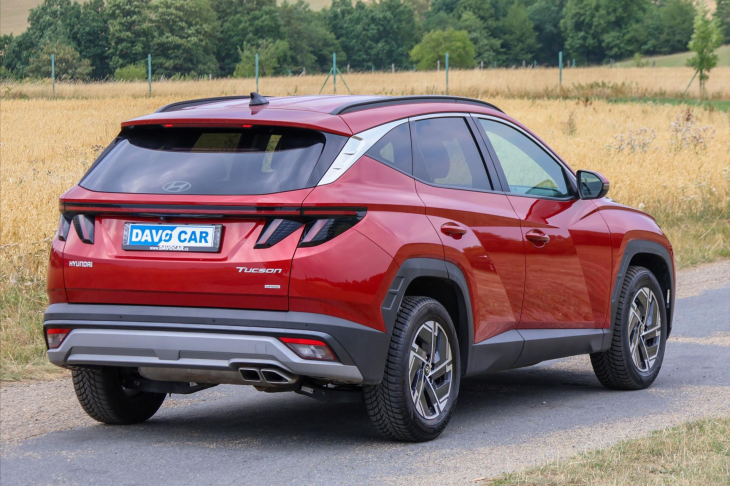 Hyundai Tucson 1,6 T-GDI 117kW AWD Style DPH
