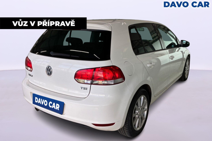 Volkswagen Golf 1,2 TSI 77kW Aut.klima CZ